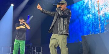 Nach protagoniza una oda al rap con alma y rima en el Auditorio Roig Arena