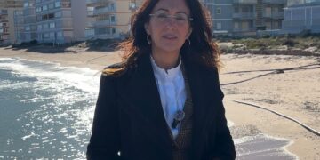 El PP de Tavernes de la Valldigna denuncia la "pasividad" del Gobierno local ante los derrumbes en la playa