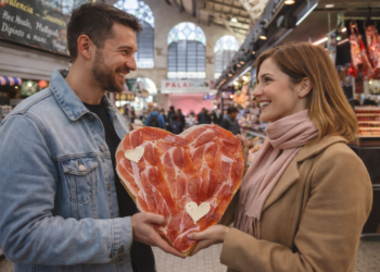 San Valentín también se regala… y se come: el corazón más sabroso del Mercado Central en Supergourmet