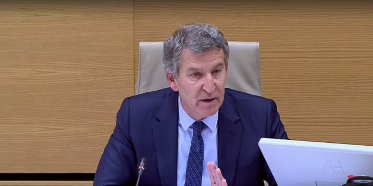 Feijóo eleva el tono en el Congreso por la DANA y carga contra el Gobierno: “La emergencia exigía mando único”