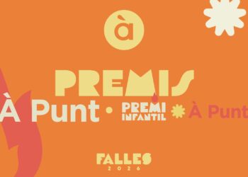 La Televisió Valenciana convoca la sexta edición de los Premis À Punt a les Falles 2026