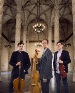 Valencia Baryton Project propone en Cambra al Palau un inusual repertorio de octetos de Haydn en torno al baryton