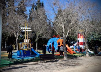 Torrent inaugura el nuevo parque de El Pantano: un símbolo de resiliencia infantil tras la DANA