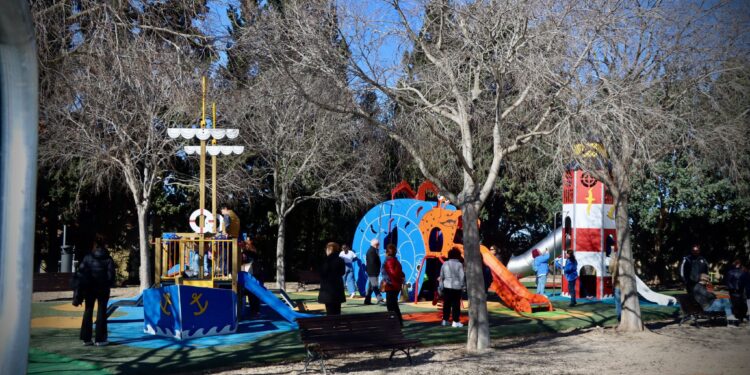 Torrent inaugura el nuevo parque de El Pantano: un símbolo de resiliencia infantil tras la DANA