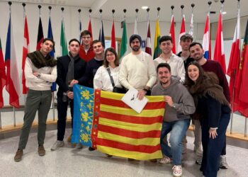 Les Joventuts Ratpenatistes denuncien en el Parlament Europeu la discriminació dels usuaris de les Normes d'El Puig