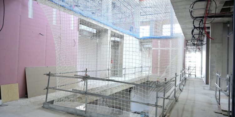 El nuevo centro sociocultural sostenible de Malilla entrará en funcionamiento a finales de año