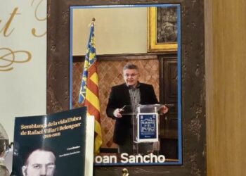 Joan Sancho, el gran valencianiste de la Safor