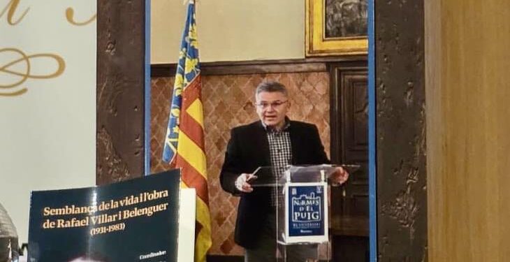 Joan Sancho, el gran valencianiste de la Safor