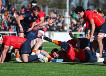 Rugby XV masculina: España supera a Países Bajos con bonus ofensivo (33-51) en su arranque europeo