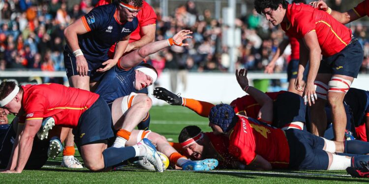 Rugby XV masculina: España supera a Países Bajos con bonus ofensivo (33-51) en su arranque europeo