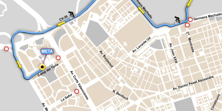 Valéncia corona a la campeona de la 10ª Semana Ciclista Valenciana 1 Valéncia corona a la campeona de la 10ª Semana Ciclista Valenciana