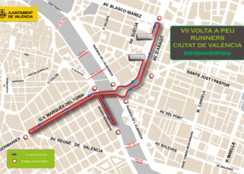El running solidario toma el corazón de Valéncia con la VII Volta a Peu Runners