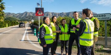 Inteligencia Artificial al servicio de la seguridad vial: la Safor estrena un sistema pionero para frenar los accidentes con jabalíes