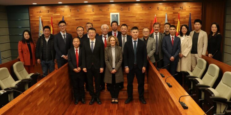 Torrent se convierte en el epicentro de la diplomacia cultural: Sede oficial del Año Nuevo Chino 2026 el 22 de febrero 1 Torrent se convierte en el epicentro de la diplomacia cultural: Sede oficial del Año Nuevo Chino 2026 el 22 de febrero