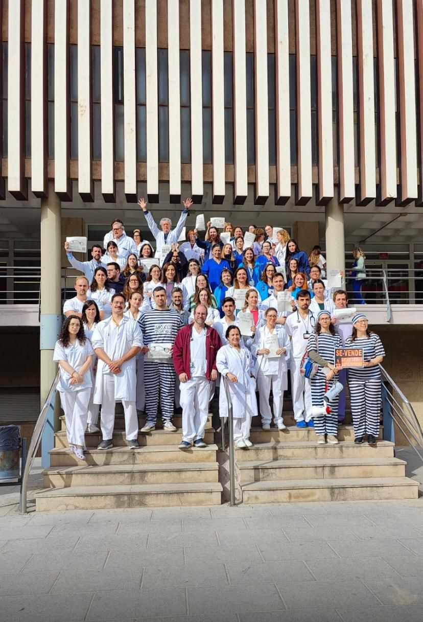 Los médicos mantienen el pulso al Sistema Nacional de Salud: "Estamos maltratados y agotados" 2 WhatsApp Image 2026 02 18 at 11.59.01