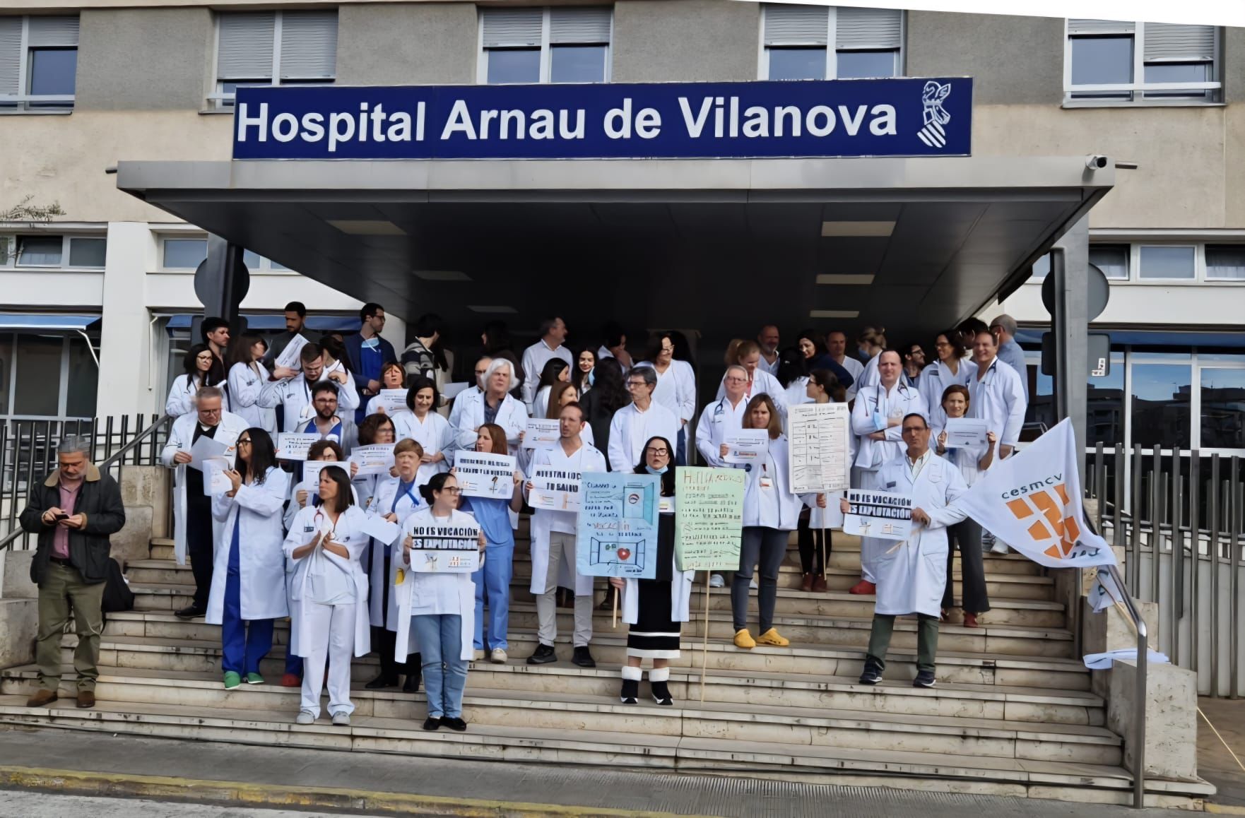 Los médicos mantienen el pulso al Sistema Nacional de Salud: "Estamos maltratados y agotados" 8 WhatsApp Image 2026 02 18 at 11.59.031