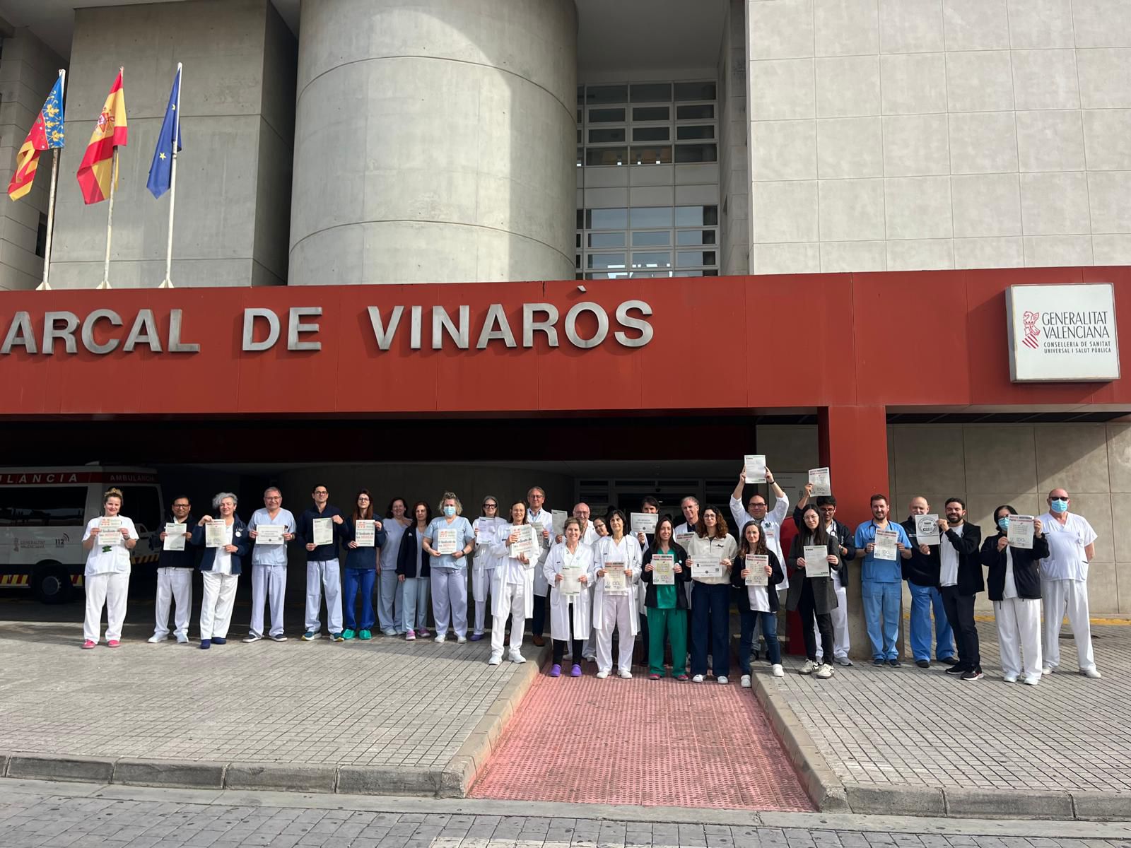 Los médicos mantienen el pulso al Sistema Nacional de Salud: "Estamos maltratados y agotados" 5 WhatsApp Image 2026 02 18 at 12.24.08