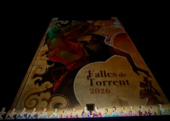 Torrent hace historia: 50 años de Crida bajo el clamor de 5.000 falleros