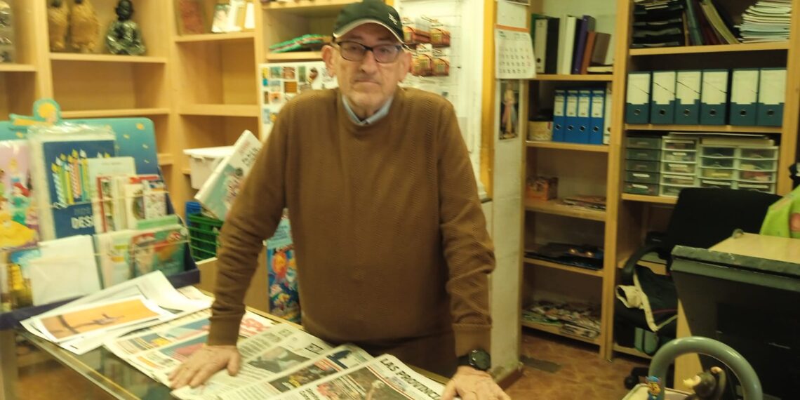 Legado de un caballero íntegro. El quiosquero de Luis Oliag