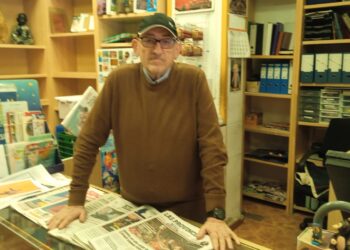 Legado de un caballero íntegro. El quiosquero de Luis Oliag