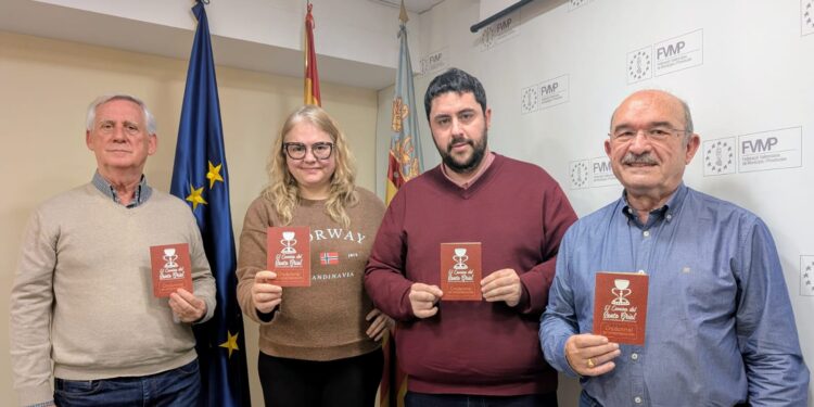 Unión Municipalista impulsa el relanzamiento de El Camino del Santo Grial 1 WhatsApp Image 2026 02 26 at 10.05.09 1