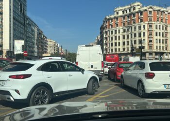Valencia, rehén del asfalto: las VTC responden al taxi con un nuevo bloqueo
