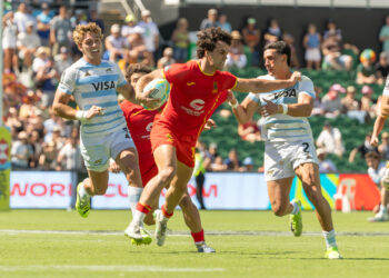 Rugby 7: Los Leones7s firman un brillante sexto puesto en Perth y confirman su ascenso en las HSBC SVNS Series