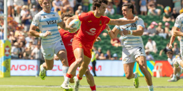Rugby 7: Los Leones7s firman un brillante sexto puesto en Perth y confirman su ascenso en las HSBC SVNS Series