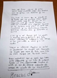 La mano de un ni&ntilde;o que abraza a un barrio: el reto de Asier en Benimaclet.