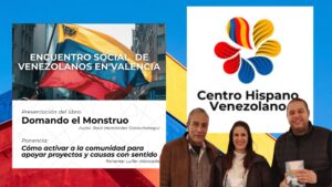 Benimámet acoge la gira del libro "Domando al monstruo" sobre el cáncer terminal 2 centro hispano venezolano domando al monstruo 1