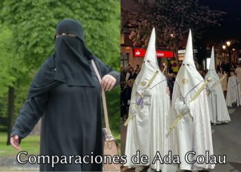 El espejismo de la falsa equivalencia: El burka, los nazarenos y el riesgo del relativismo cultural