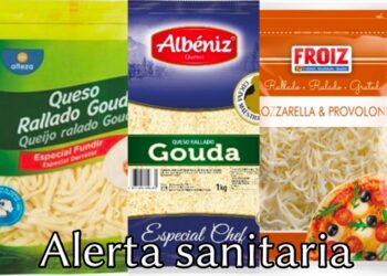 Alerta por posible presencia de cuerpos extraños (astillas de madera) en queso rallado