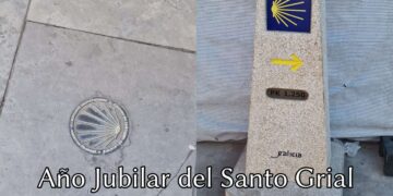 La gran idea del Ajuntament de Catalá en pleno año jubilar del Santo Cáliz: promocionar el Camino de Santiago