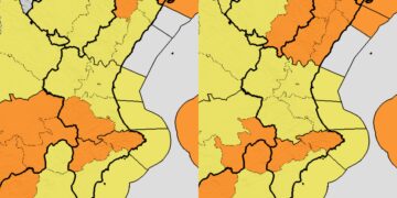A partir de las 12:00h de este viernes se reactiva el viento muy fuerte