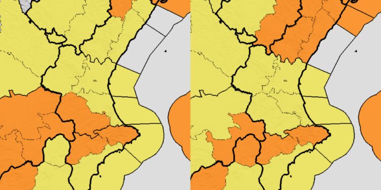 A partir de las 12:00h de este viernes se reactiva el viento muy fuerte 1 A partir de las 12:00h de este viernes se reactiva el viento muy fuerte