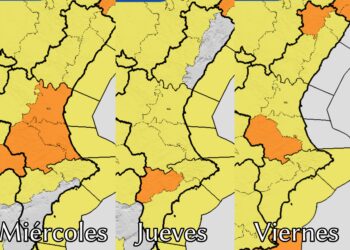 El viento castiga el interior de la Comunitat Valenciana con rachas huracanadas de hasta 145 km/h