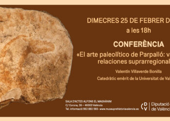 El Museu de Prehistòria de Valéncia une los pinceles de Lascaux y Parpalló en una cita única