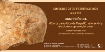 El Museu de Prehistòria de Valéncia une los pinceles de Lascaux y Parpalló en una cita única