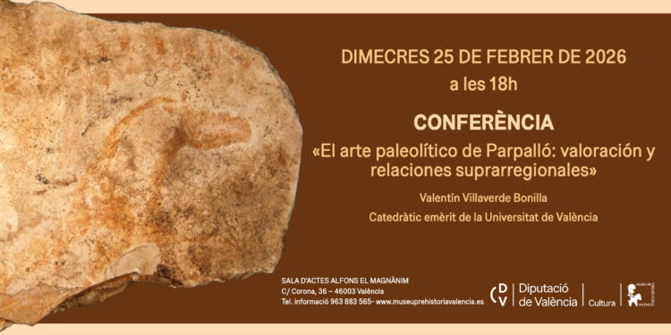 El Museu de Prehistòria de Valéncia une los pinceles de Lascaux y Parpalló en una cita única