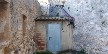 Once años de vergüenza en el Castillo de Xàtiva