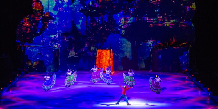 “Disney on Ice: Vive tus sueños” trae el espectáculo al Roig Arena en Valencia