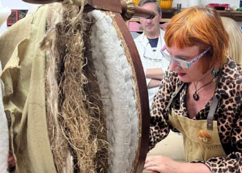 Elena Romero Gómez: El respeto a la pátina del tiempo y la biografía del objeto en Russafa