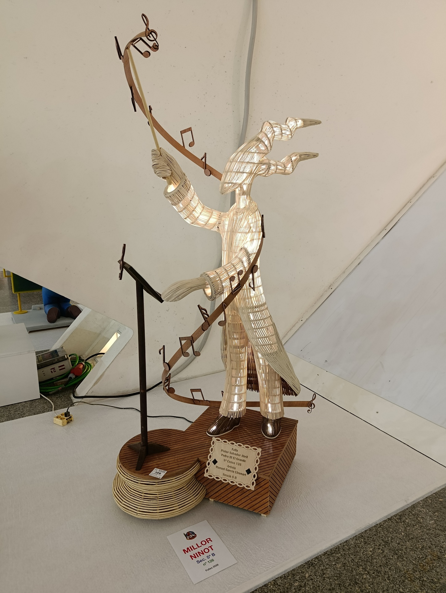 Exposició del Ninot 2026: una cifra que impone 6 exposicio ninot falles 2026 caminart valencia 17