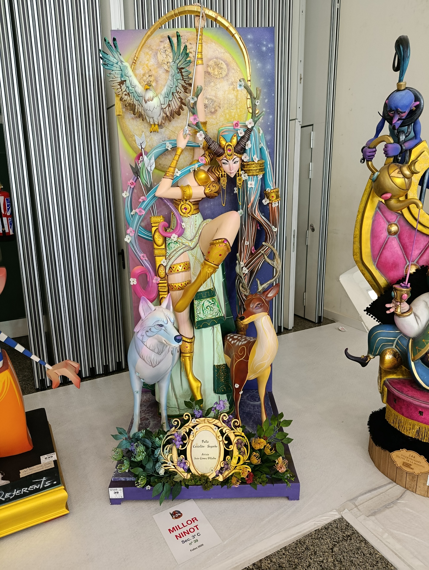 Exposició del Ninot 2026: una cifra que impone 9 exposicio ninot falles 2026 caminart valencia 24