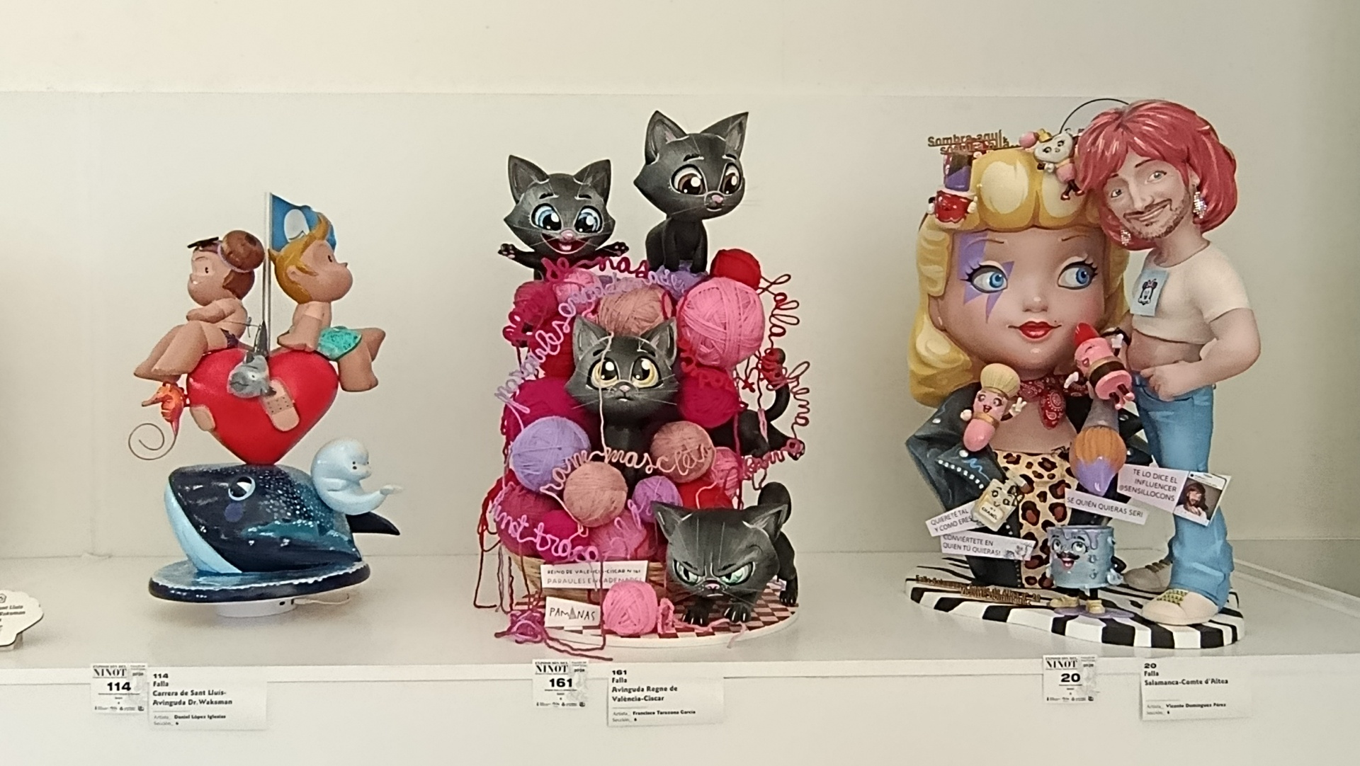 Exposició del Ninot 2026: una cifra que impone 15 exposicio ninot falles 2026 caminart valencia 38