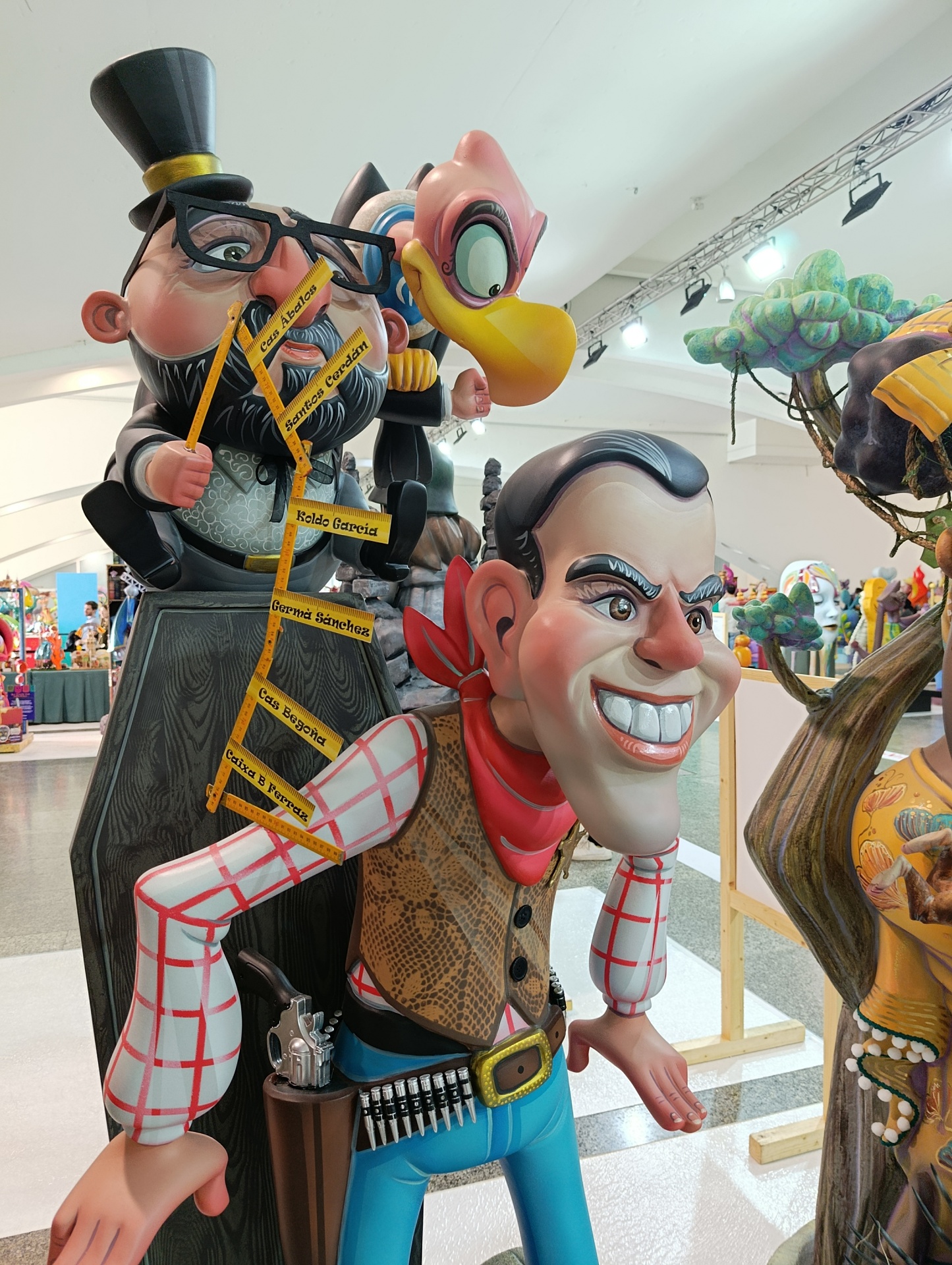 Exposició del Ninot 2026: una cifra que impone 12 exposicio ninot falles 2026 caminart valencia 65