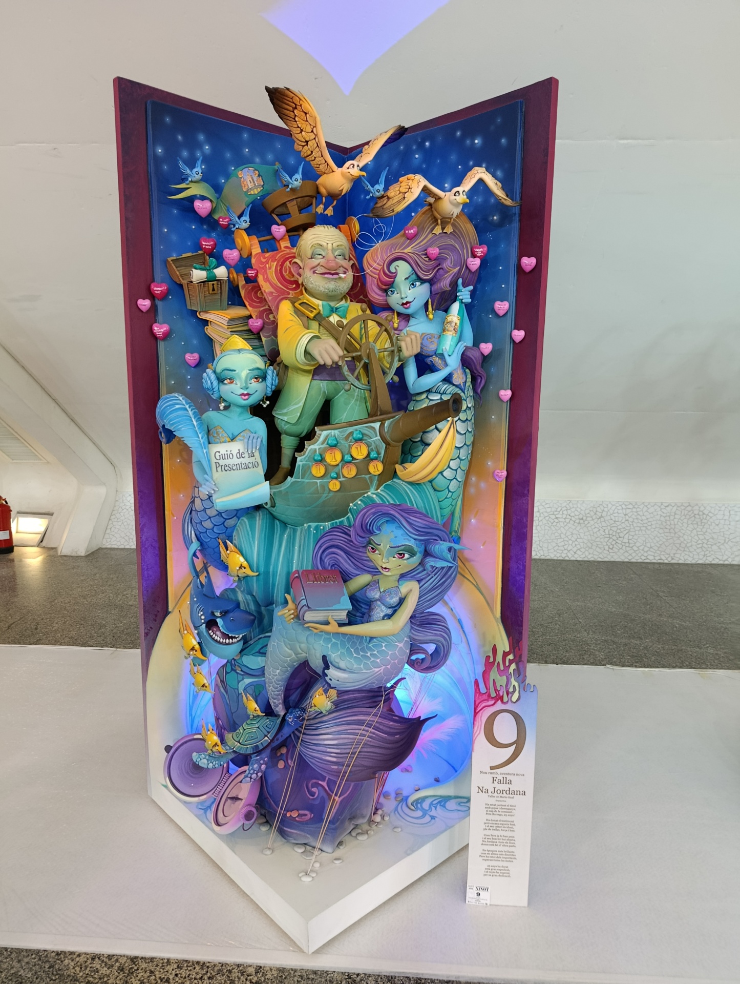 Exposició del Ninot 2026: una cifra que impone 17 exposicio ninot falles 2026 caminart valencia 70