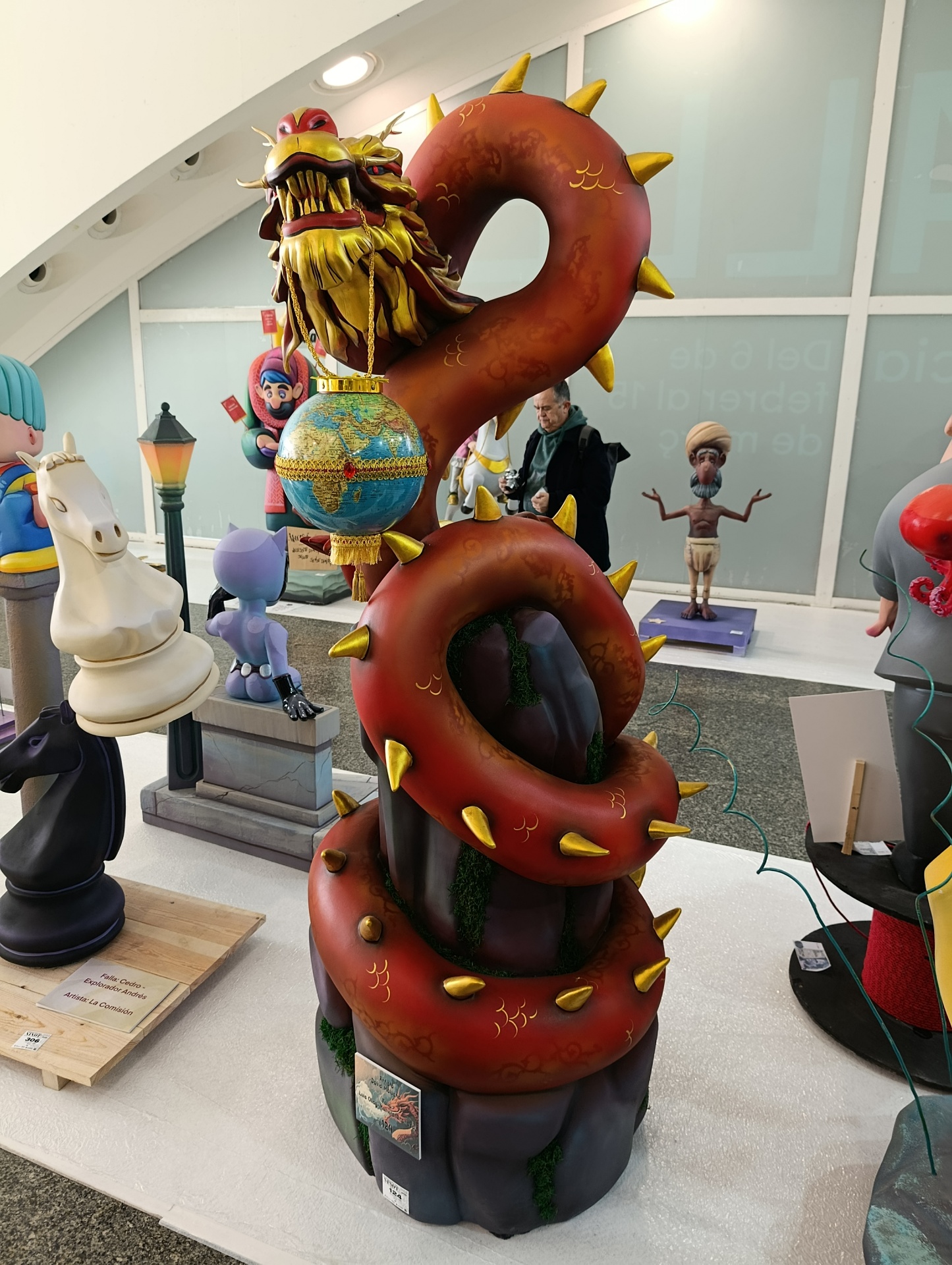 Exposició del Ninot 2026: una cifra que impone 3 exposicio ninot falles 2026 caminart valencia 8