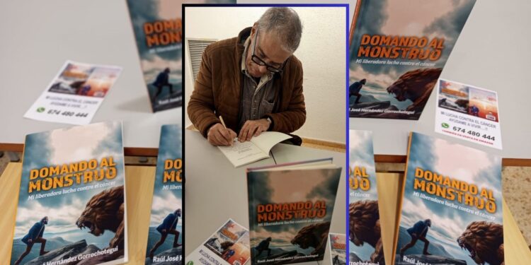 Benimámet acoge la gira del libro "Domando al monstruo" sobre el cáncer terminal 1 Benimámet acoge la gira del libro «Domando al monstruo» sobre el cáncer terminal