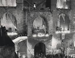 De los bandos a caballo al eco de las Torres: Un siglo de Crida en Valencia 3 images crida 2